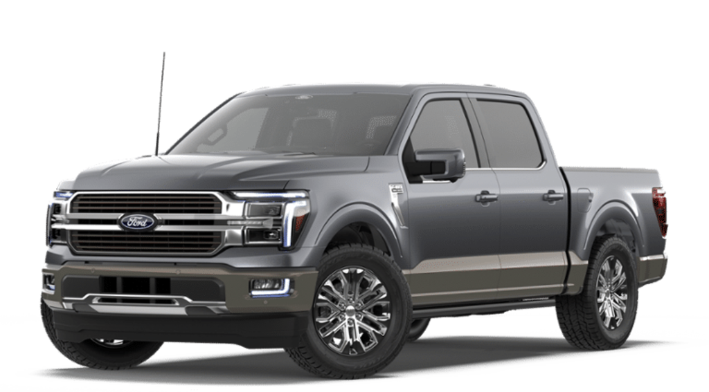 New 2026 Ford F-150 King Ranch Truck SuperCrew Cab