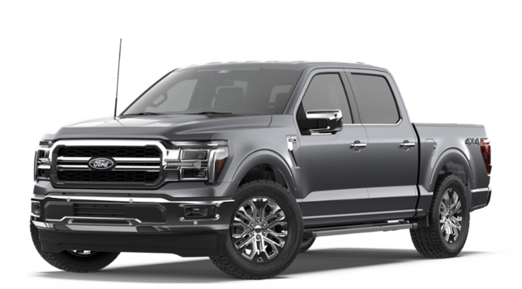 New 2026 Ford F-150 Lariat Truck SuperCrew Cab