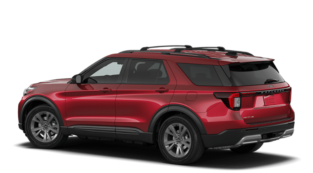 New 2027 Ford Explorer Active SUV
