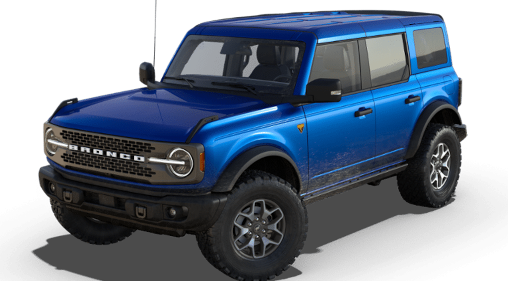 New 2025 Ford Bronco Badlands Badlands Advanced 4x4