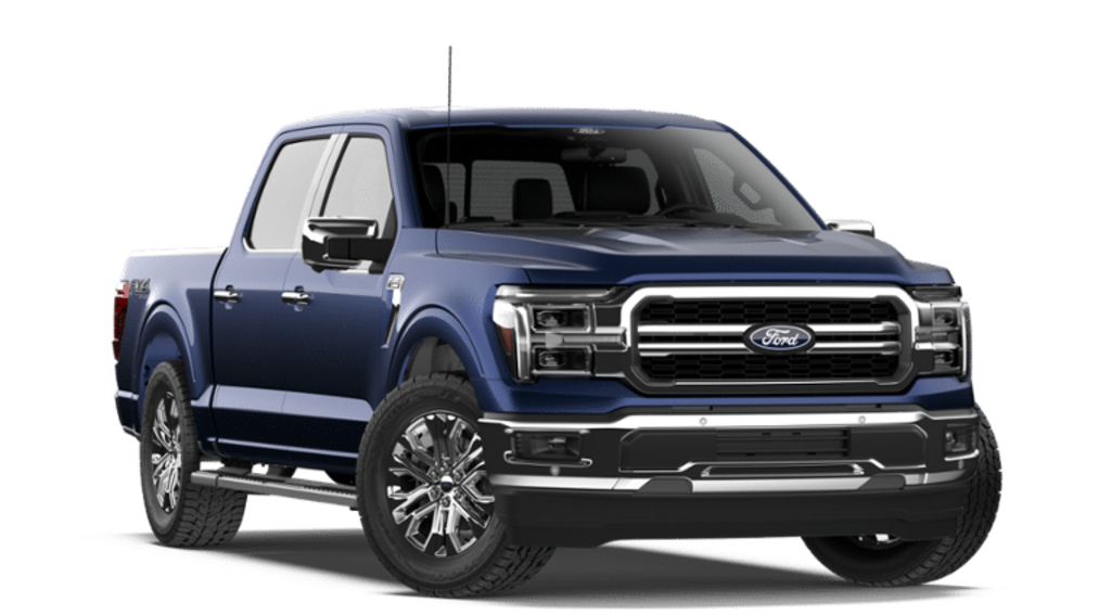 New 2026 Ford F-150 LARIAT Truck SuperCrew Cab