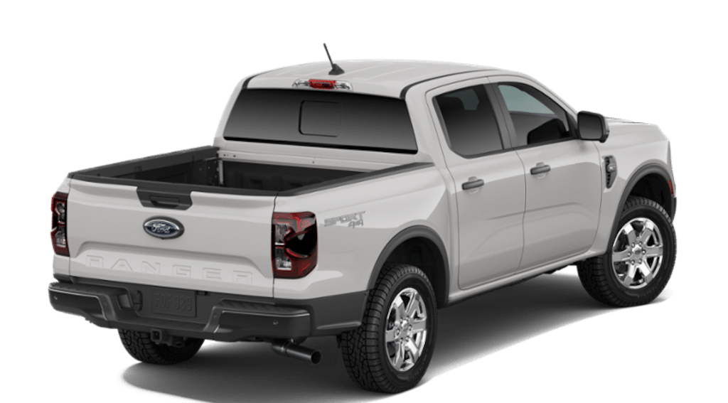 New 2026 Ford Ranger XLT Truck SuperCrew