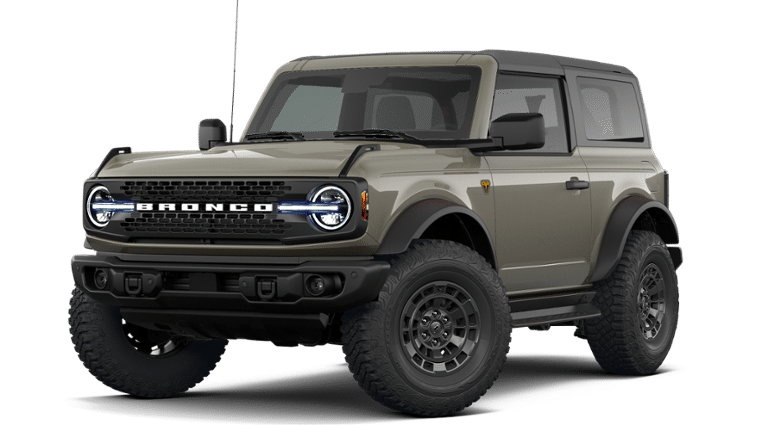 2026 Ford Bronco Badlands SUV