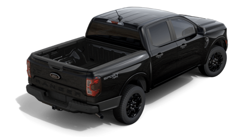 New 2025 Ford Ranger XLT Truck SuperCrew