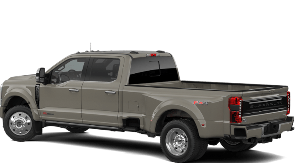New 2026 Ford F-450 Platinum Truck Crew Cab