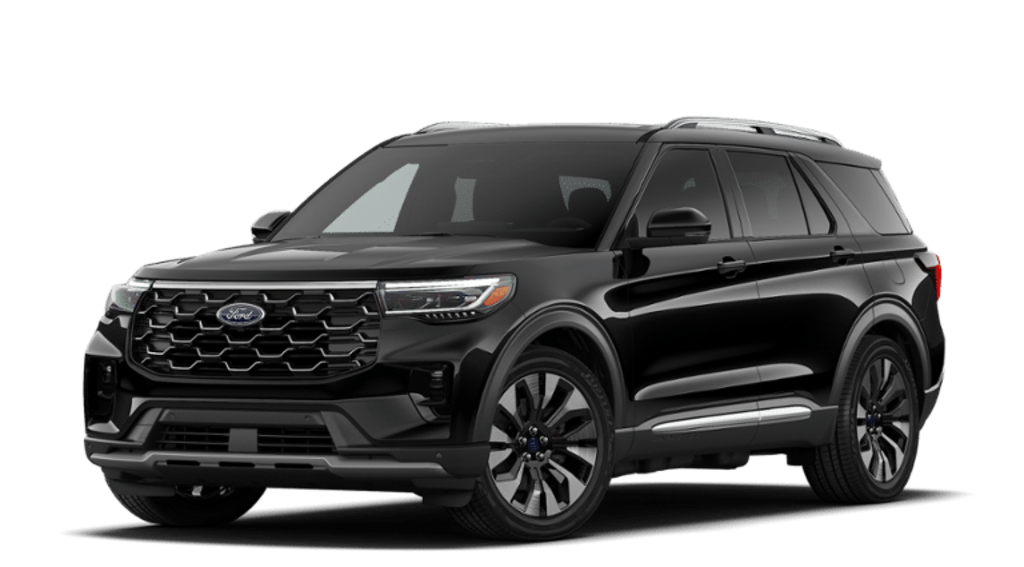 New 2026 Ford Explorer Platinum SUV