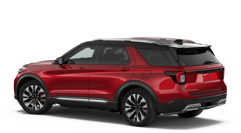 2026 Ford Explorer Platinum photo 2