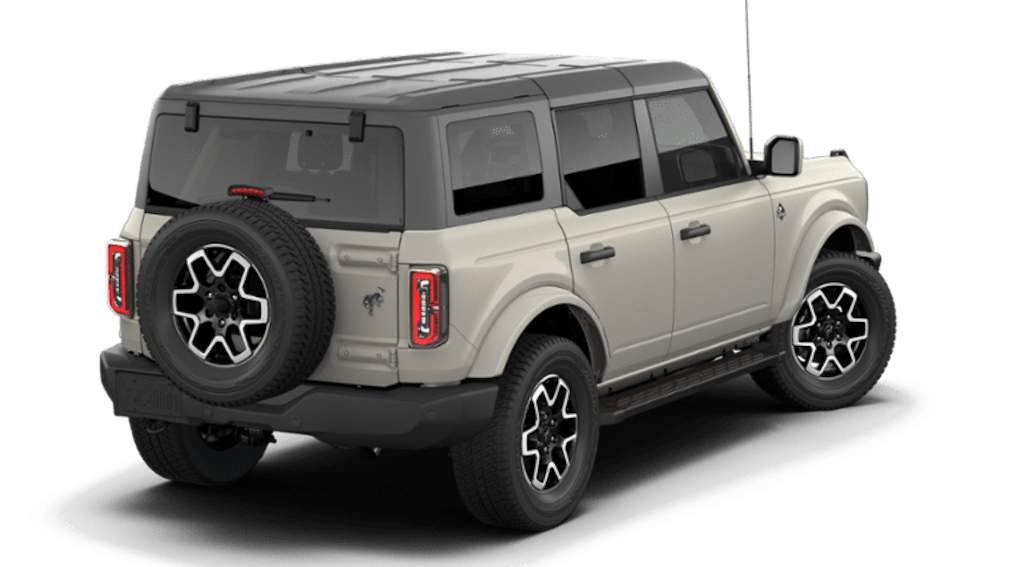 New 2026 Ford Bronco Outer Banks SUV