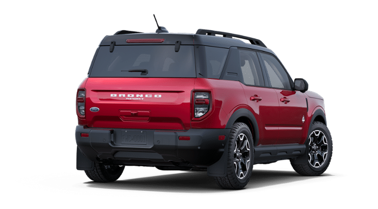 2025 Ford Bronco Sport Outer Banks photo 2