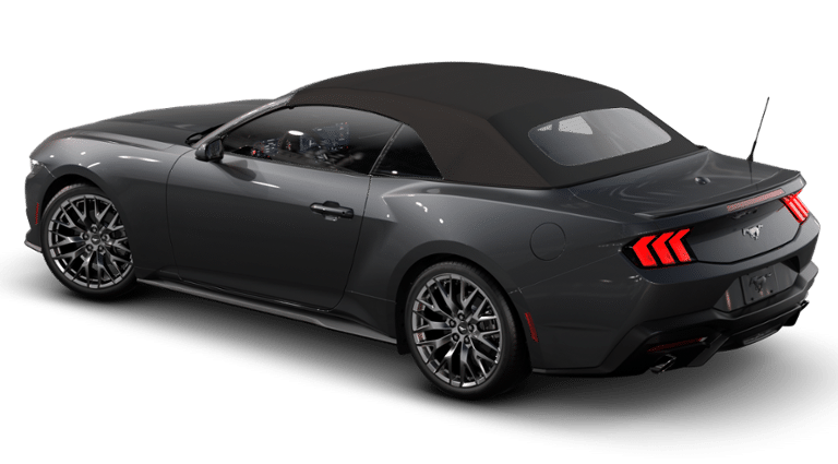2025 Ford Mustang EcoBoost Premium Convertible photo 3