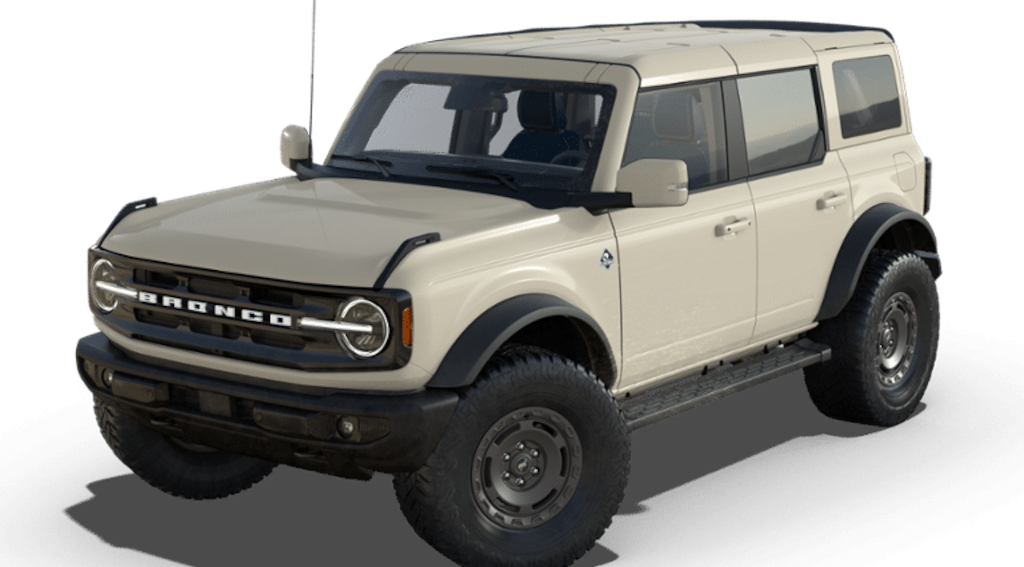 New 2025 Ford Bronco Outer Banks SUV