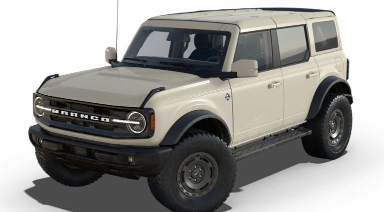 2025 Ford Bronco 4-Door Outer Banks's photo
