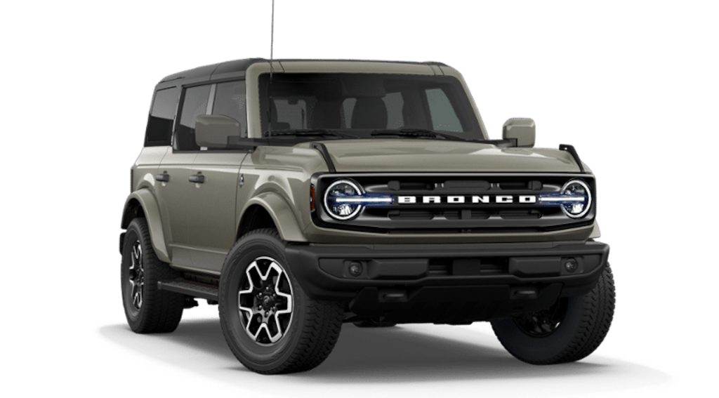 New 2026 Ford Bronco Outer Banks® SUV