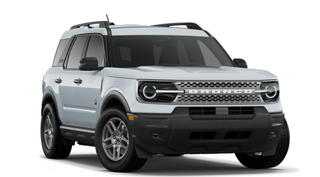 New 2026 Ford Bronco Sport Big Bend 4x4