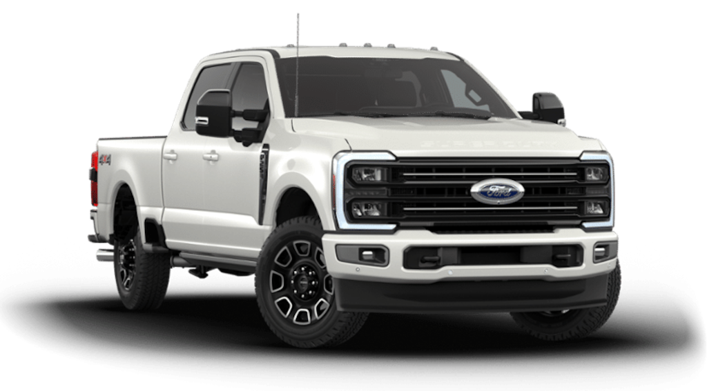 New 2026 Ford Super Duty F-250 Platinum Truck Crew Cab
