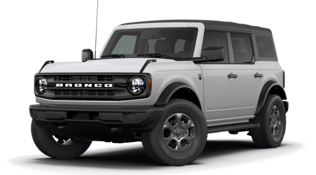 New 2026 Ford Bronco Big Bend SUV