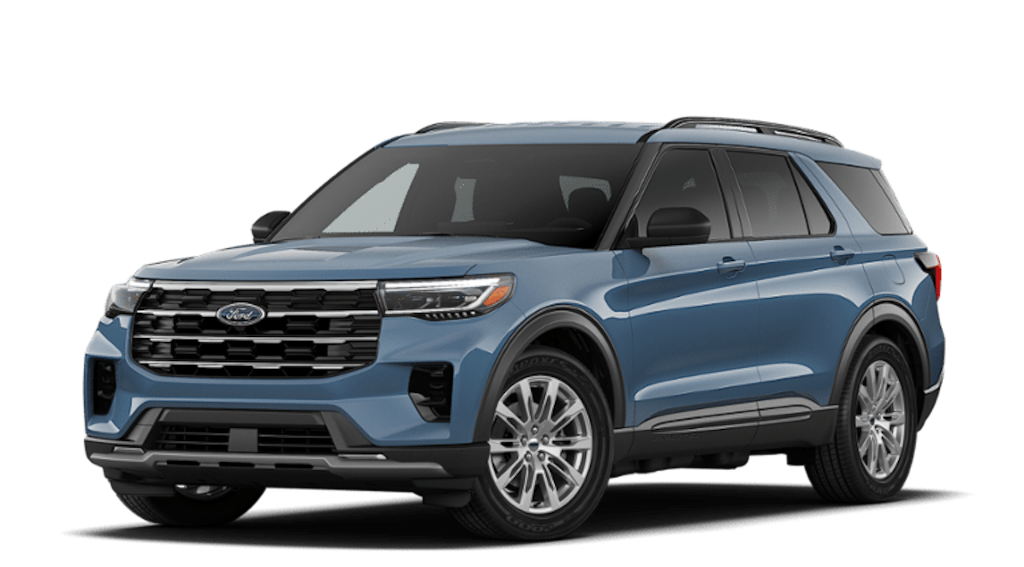 New 2026 Ford Explorer Active SUV