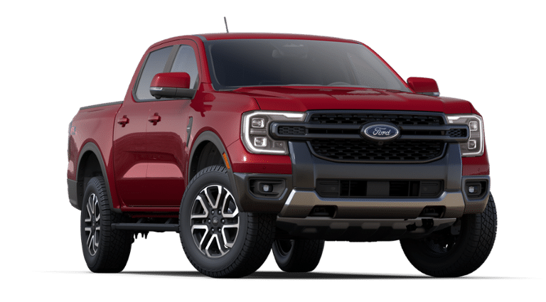 2025 Ford Ranger Lariat photo 4