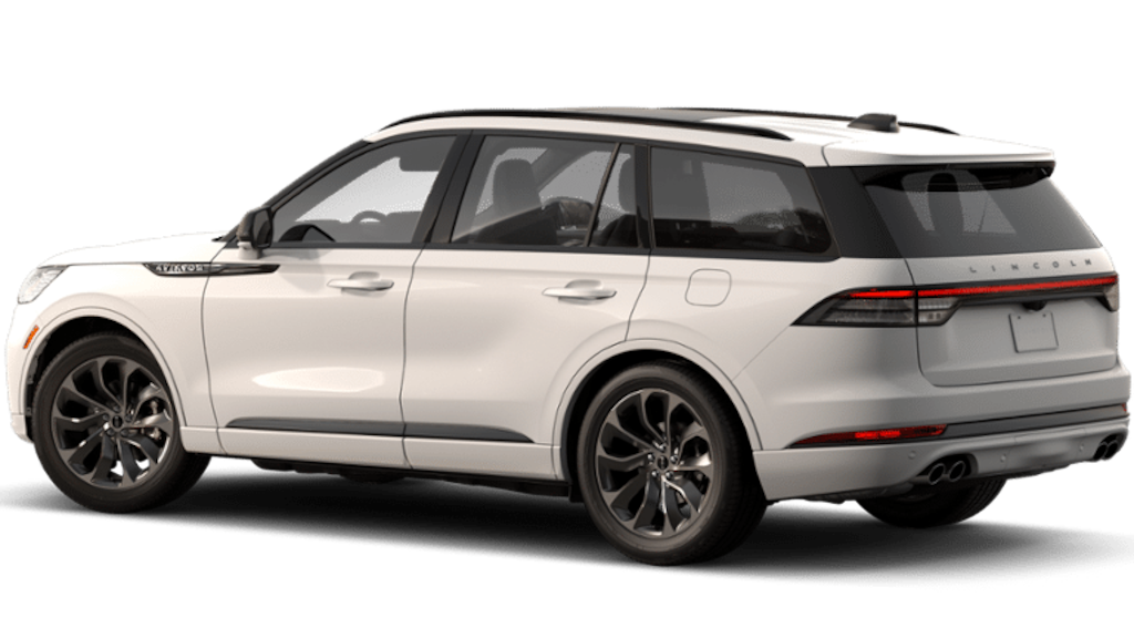New 2025 Lincoln Aviator 3.0T AWD Premiere II w/ Jet Appearance Pkg SUV