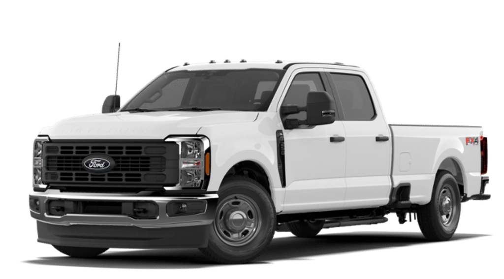 New 2027 Ford F-250SD XL 4D Crew Cab