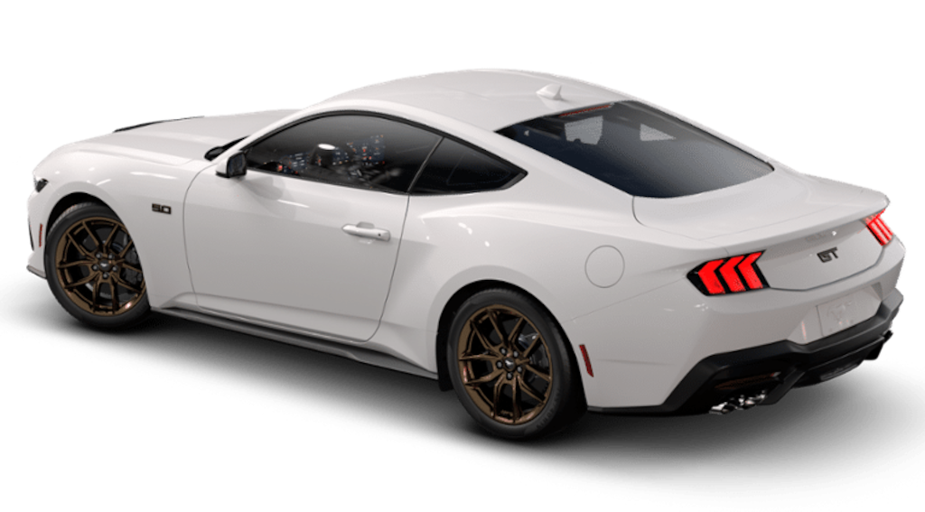 New 2026 Ford Mustang GT Coupe