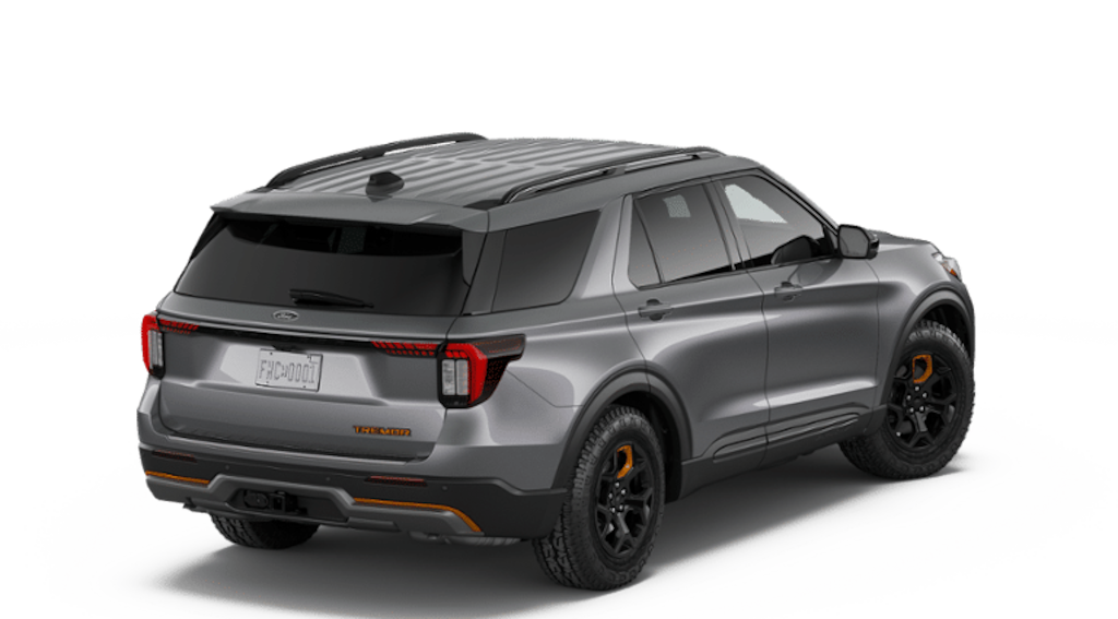 New 2026 Ford Explorer Tremor UT
