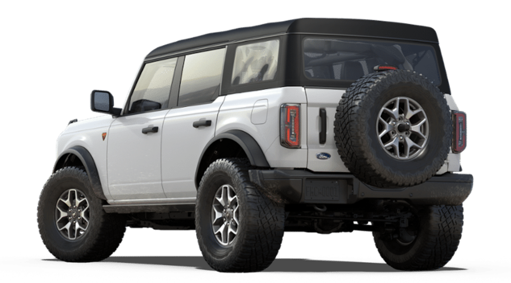 New 2025 Ford Bronco Badlands SUV