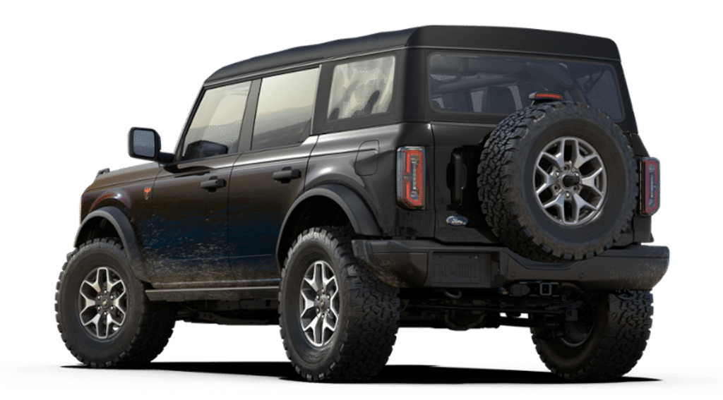 New 2025 Ford Bronco Badlands SUV