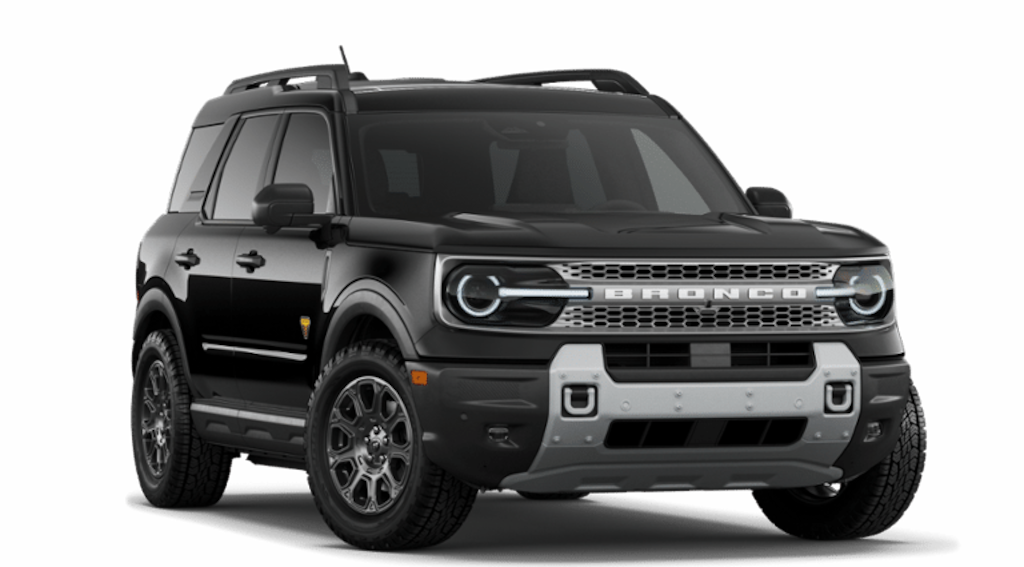 New 2026 Ford Bronco Sport Badlands SUV