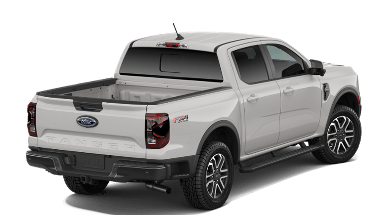 New 2026 Ford Ranger Lariat Truck SuperCrew