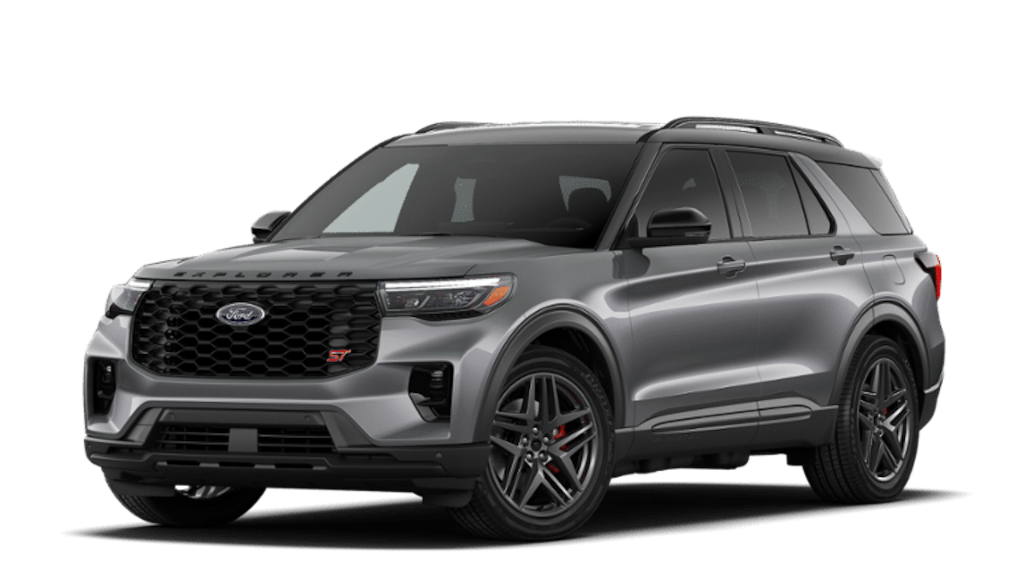 New 2026 Ford Explorer ST SUV