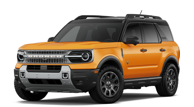 2026 Ford Bronco Sport