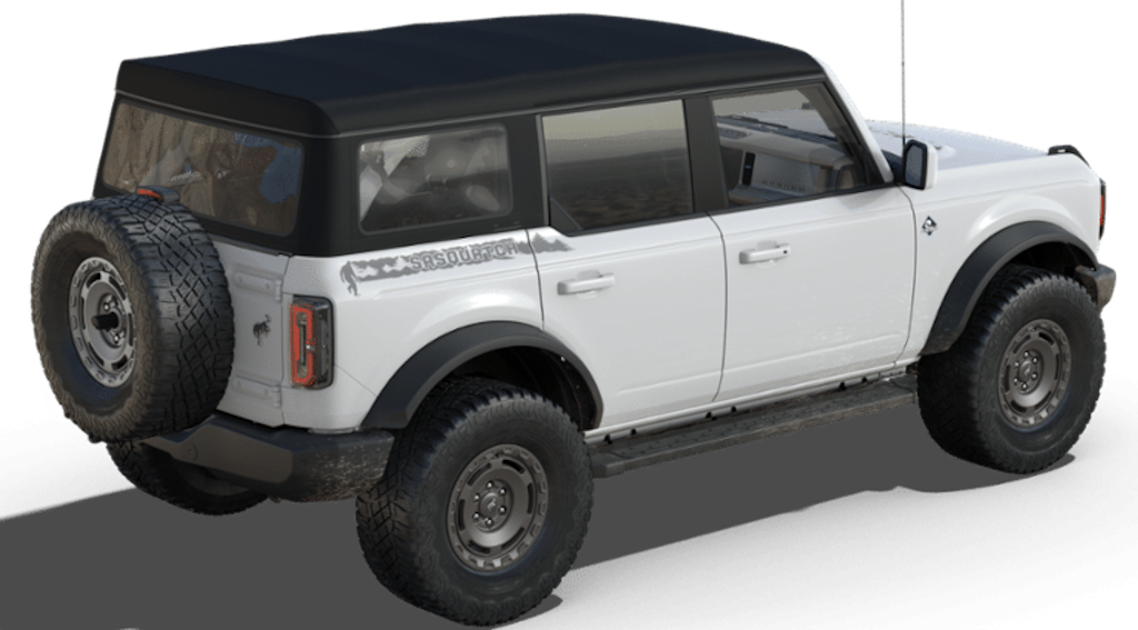 New 2025 Ford Bronco Outer Banks SUV