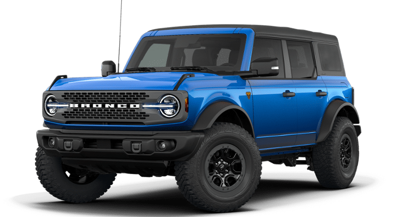 2026 Ford Bronco 4-Door