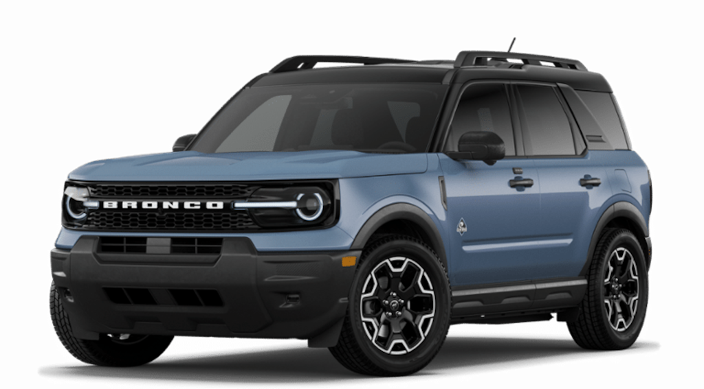 New 2026 Ford Bronco Sport Outer Banks SUV