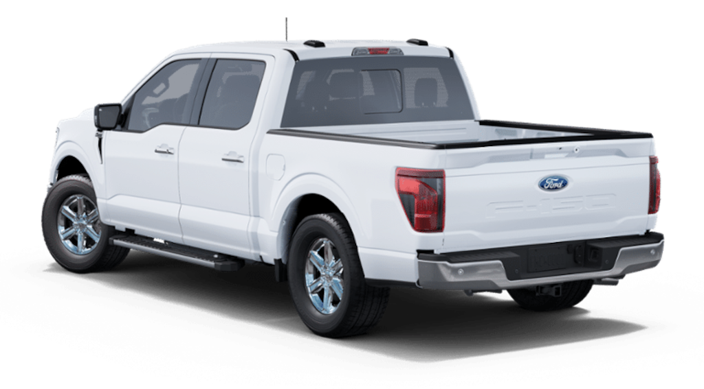 New 2025 Ford F-150 XLT Truck SuperCrew Cab