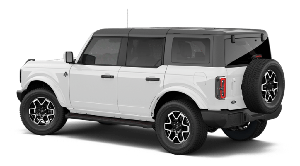 New 2026 Ford Bronco Outer Banks SUV