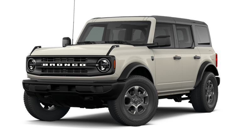 2026 Ford Bronco Big Bend SUV