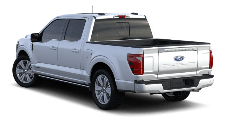 2024 Ford F-150 Platinum photo 2