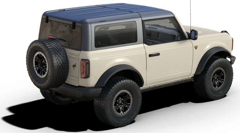 2025 Ford Bronco Badlands photo 3