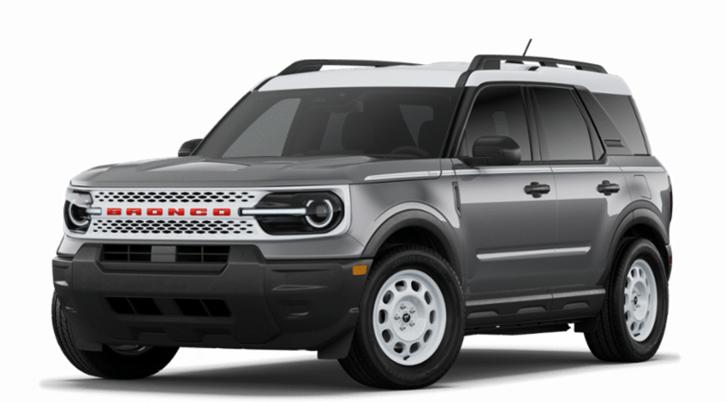 New 2026 Ford Bronco Sport Heritage SUV
