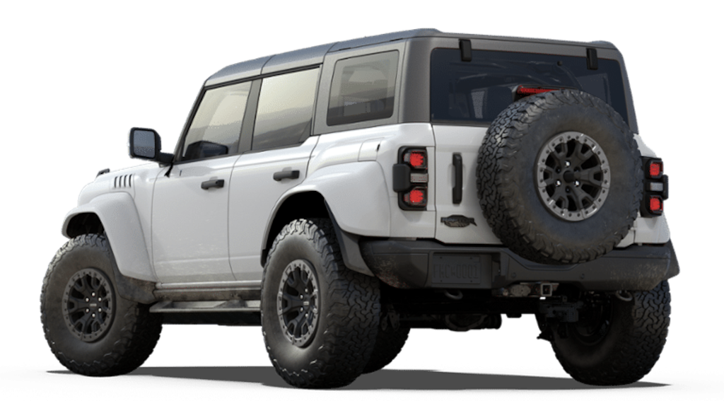 New 2025 Ford Bronco Raptor SUV