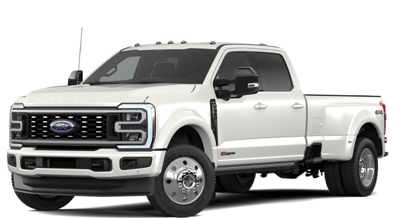 2026 Ford F-450 Super Duty Platinum's photo