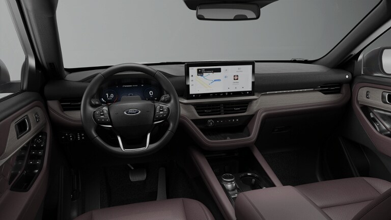 new 2026 Ford Explorer car, priced at $58,990