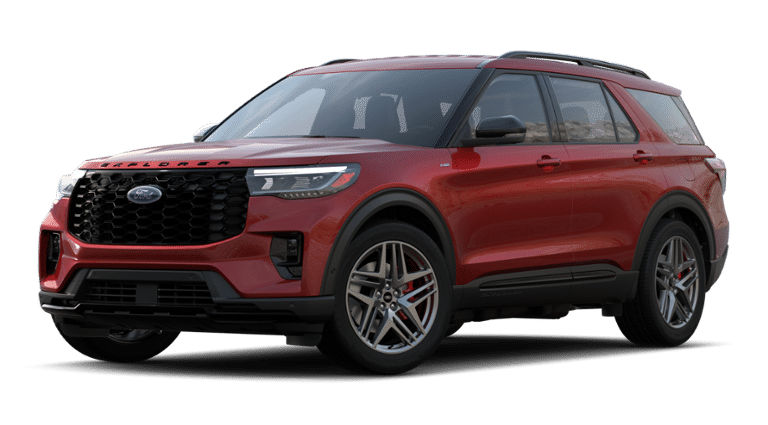 2025 Ford Explorer ST-Line 23