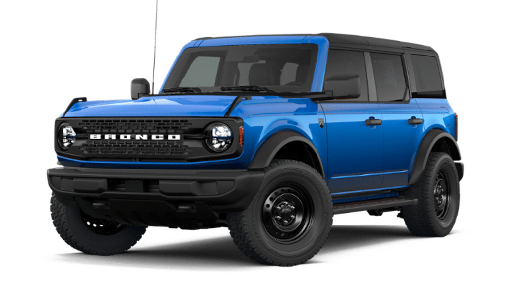 New 2026 Ford Bronco Big Bend SUV