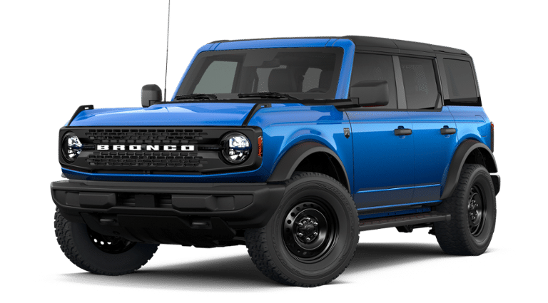 2026 Ford Bronco