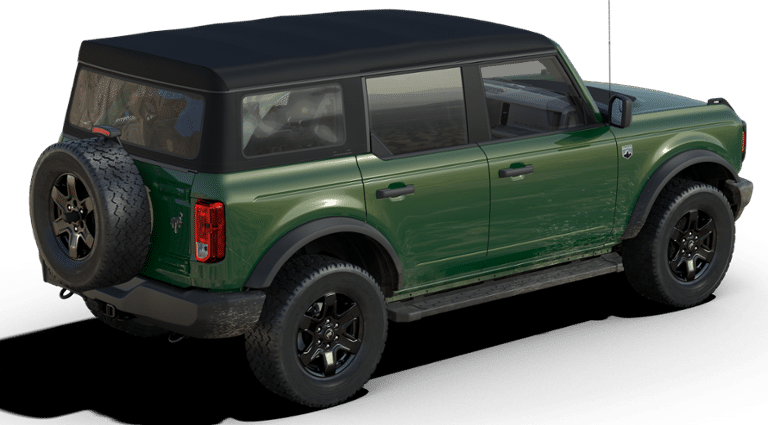 2025 Ford Bronco Big Bend photo 3