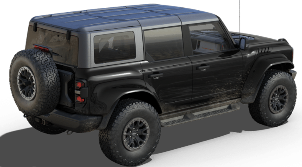 New 2025 Ford Bronco Raptor SUV