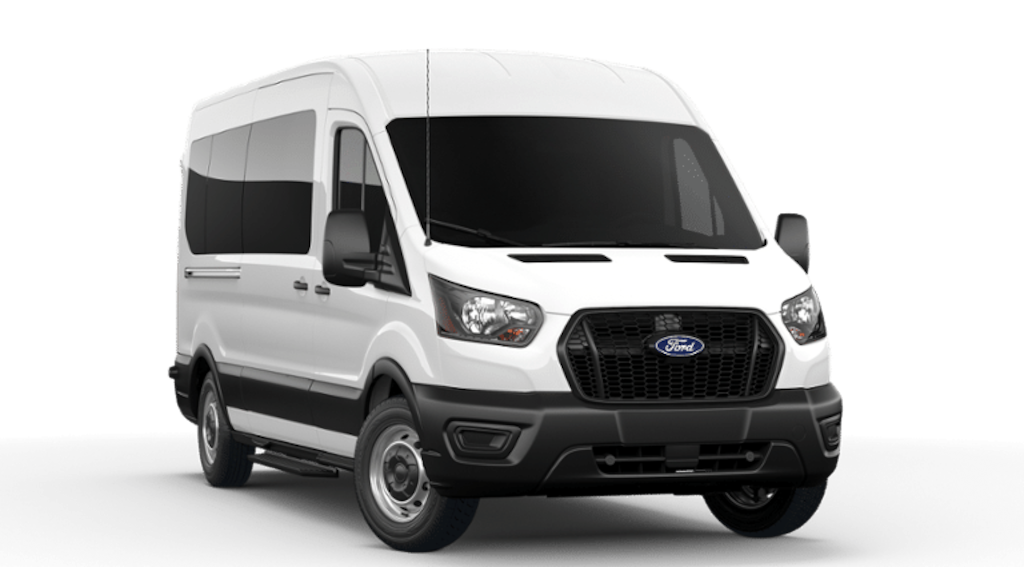 New 2026 Ford Transit-350 Passenger Wagon Medium Roof Van